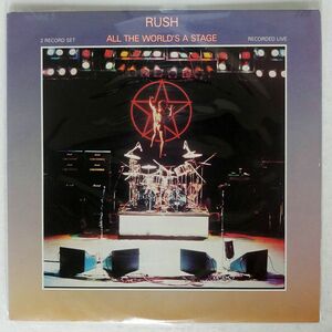 米 RUSH/ALL THE WORLD’S A STAGE/MERCURY SRM27508 LP