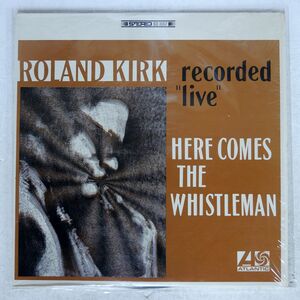 米 ROLAND KIRK/HERE COMES THE WHISTLEMAN/ATLANTIC SD3007 LP