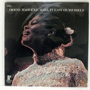 米 DIONNE WARWICK/MAKE IT EASY ON YOURSELF/PICKWICK/33 SPC3326 LP