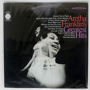 米 ARETHA FRANKLIN/GREATEST HITS/COLUMBIA LE10070 LP