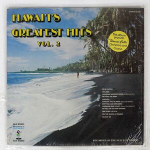 米 VA/HAWAII’S GREATEST HITS VOL. 2/HU-LA HS405 LP