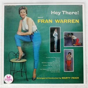 米 FRAN WARREN/HEY THERE! HERE’S/TOP’S L1585 LP