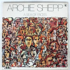 伊 ARCHIE SHEPP-DOLLAR BRAND/A SEA OF FACES/BLACK SAINT BSR0002 LP