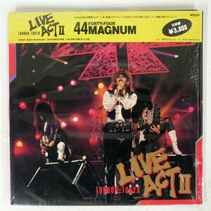 被せ帯 44マグナム/LIVE ACT II/MOON MOON380012 LP
