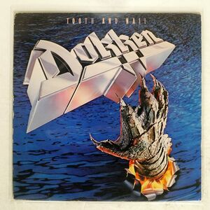 米 DOKKEN/TOOTH AND NAIL/ELEKTRA 603761 LP