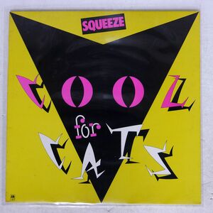英 SQUEEZE/COOL FOR CATS/A&M AMLH68503 LP