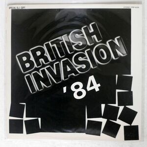 プロモ VA/BRITISH INVASION ’84/TOSHIBA PRP8256 LP