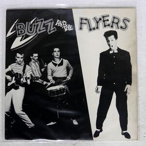 英 ORIGINAL BUZZ AND THE FLYERS/SAME/NERVOUS NERD006 LP