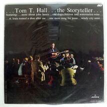 米 TOM T. HALL/STORY TELLER/MERCURY SR61368 LP_画像1