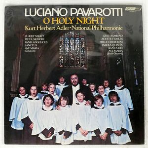 米 LUCIANO PAVAROTTI/O, HOLY NIGHT/LONDON OS26473 LP