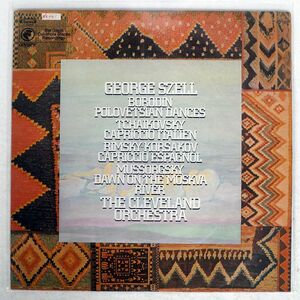 GEORGE SZELL/TCHAIKOVSKY: CAPRICCIO ITALIEN/COLUMBIA ODYSSEY Y30044 LP