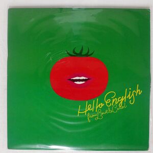 LOVE & CAROL/HELLO ENGLISH FROM LOVE & CAROL/TOMATO DEL001 LP