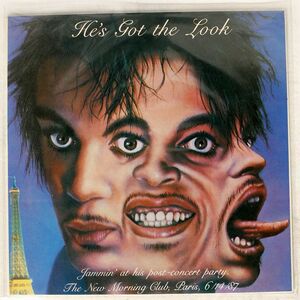 米 ブート PRINCE/HE’S GOT THE LOOK/BLUE LAKE PR8802 LP