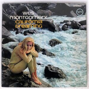 米 US-ORIGINAL WES MONTGOMERY/CALIFORNIA DREAMING/VERVE V68672 LP