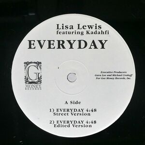 LISA LEWIS/EVERYDAY/G. MONEY EVERYDAY 12