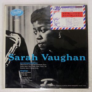 米 SARAH VAUGHAN/SAME/MERCURY MG36004 LP