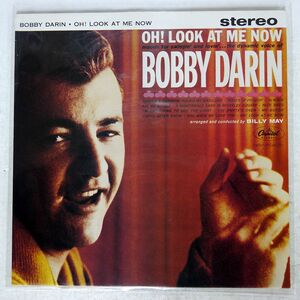 英 BOBBY DARIN/OH! LOOK AT ME NOW/CAPITOL EMS1150 LP