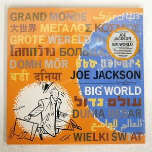 米 JOE JACKSON/BIG WORLD/A&M SP6021 LP