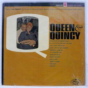 米 DINAH WASHINGTON/QUEEN & QUINCY/MERCURY SR60928 LP