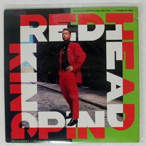 REDHEAD KINGPIN AND THE FBI/A SHADE OF RED/VIRGIN 191269 LP