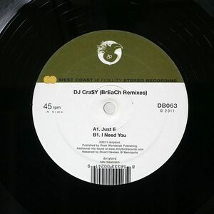 DJ CRA$Y/(BREACH REMIXES)/DIRTYBIRD DB063 12