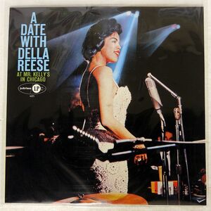 米 DELLA REESE/A DATE WITH AT MR. KELLY’S IN CHICAGO/JUBILEE JLP1071 LP