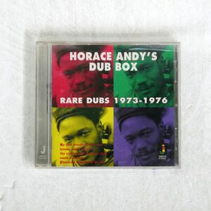 HORACE ANDY/RARE DUBS/JAMAICAN JRCD007 CD □