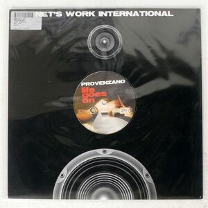 PROVENZANO DJ/LIFE GOES ON/NET’S WORK INTERNATIONAL NWI412MIX2009 12