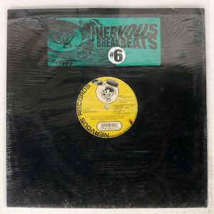 VA/NERVOUS BREAKBEATS #6/NERVOUS NE20311 12