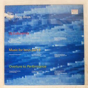 PET SHOP BOYS/DJ CULTUREMIX/PARLOPHONE 12RX6301 12