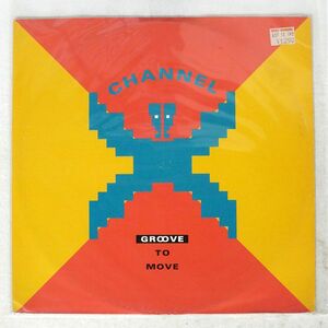 CHANNEL X/GROOVE TO MOVE/PWL CONTINENTAL PWLT209 12