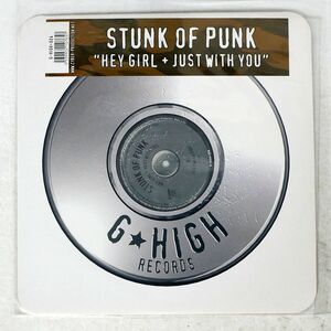 STUNK OF PUNK/HEY GIRL / JUST WITH YOU/G-HIGH GHIGH024 12