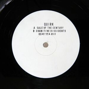 QUIRK/SALE OF THE CENTURY / COGNITIVE DISSIDENTS/NOT ON LABEL BLG01 12