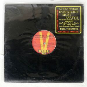 GEORGIE PORGIE/EVERYBODY MUST PARTY/VIBE MUSIC VIB028 12