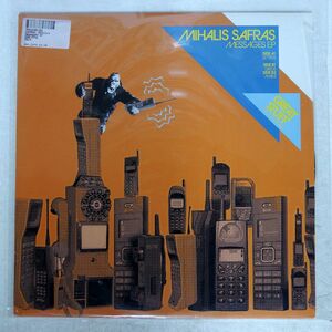 MIHALIS SAFRAS/MESSAGES EP/GREAT STUFF RECORDINGS GSR078 12