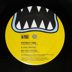 DISTRICT ONE/DUB CRYSTAL/100% PURE PURE051 12