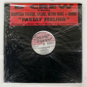 B CREW/PARTAY FEELING/STRICTLY RHYTHM SR12507 12