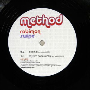 ROBIMON/SWIPE/METHOD METHOD053 12