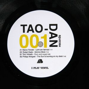 MARCO FENDER/LA VIE EN JAUNE/TAO-DAN TD001 12