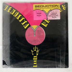 SEDUCTION/YOU’RE MY ONE AND ONLY (TRUE LOVE)/VENDETTA VE7021 12