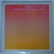 DADDY’S FAVOURITE/I FEEL GOOD THINGS FOR YOU/GO! BEAT GOBX12 12_画像1