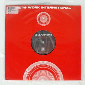 SOUL AVENGERZ FEAT KRYSTEN/HEARD IT ALL BEFORE/NET’S WORK INTERNATIONAL NWI402MIX2009 12