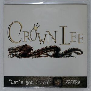 CROWN LEE/LET’S GET IT ON/SO WHAT WINX3003 12