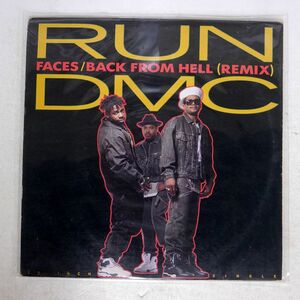 RUN D.M.C./FACES / BACK FROM HELL (REMIX)/PROFILE PRO7328 12