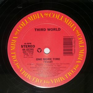 THIRD WORLD/ONE MORE TIME/COLUMBIA 4405290 12