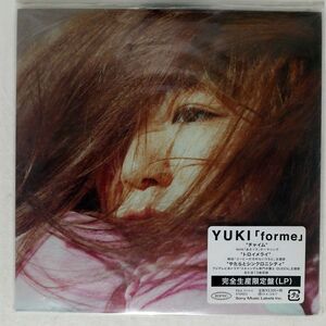 YUKI/FOR ME/EPIC ESJL31156 LP