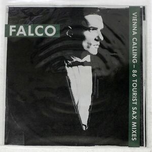 FALCO/VIENNA CALLING (86 TOURIST SAX MIXES)/A&M AMX318 12