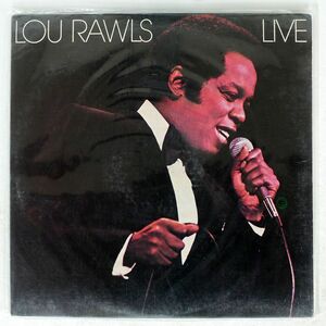 LOU RAWLS/LIVE/PHILADELPHIA INTERNATIONAL PZ2 35517 LP