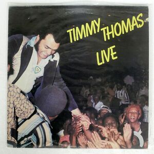 TIMMY THOMAS/LIVE/GLADES LP7517 LP