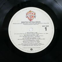 BOOTSY COLLINS/ULTRA WAVE/WARNER BROS. BSK3433 LP_画像2